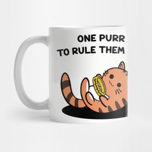 Purr Mug